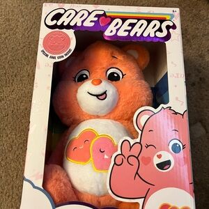 Care Bears Plush Toy - Orange